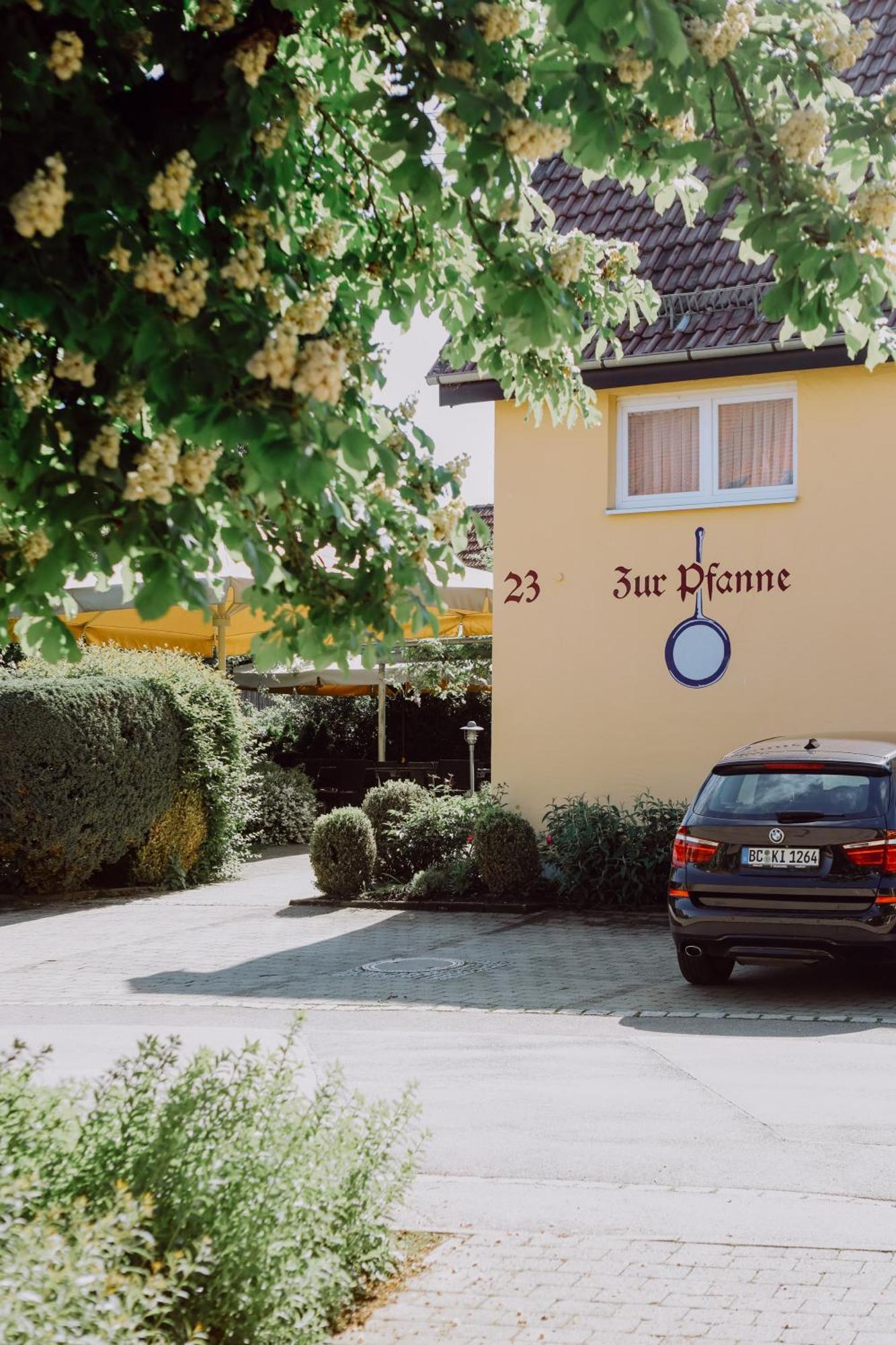 Zur Pfanne - Studio Biberach an der Riss Exterior photo
